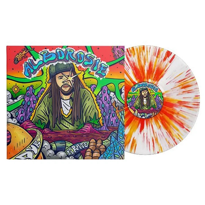 Alborosie - Dub Pirate [Orange Splatter]
