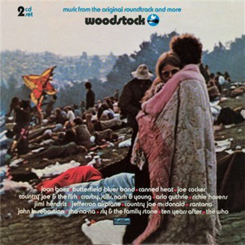 Various Artists - Woodstock (Music from the Original Soundtrack and More)