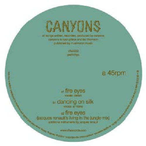 Canyons - Fire Eyes