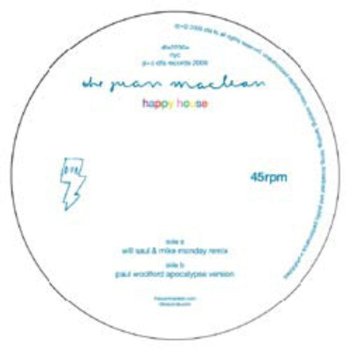 The Juan MacLean - Happy House [Lazaro Casanove Remix]