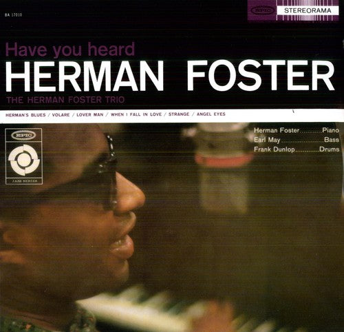 Herman Foster - Have You Heard Herman Foster