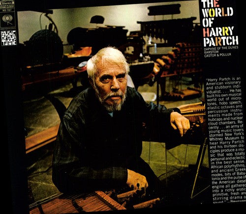 Harry Partch - World of Harry Partch