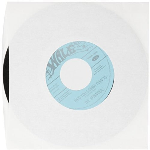 The Springers - Who You Gonna Turn to / Drifting Away