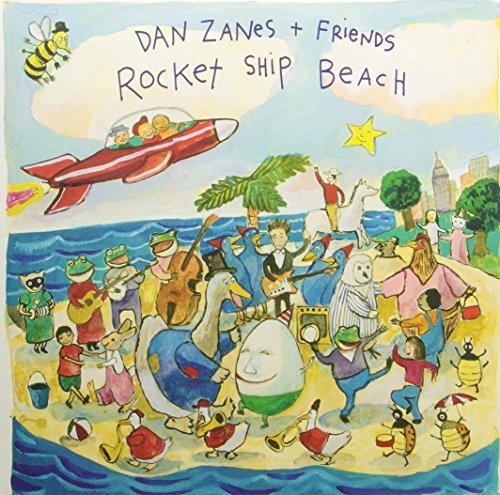 Dan Zanes - Rocket Ship Beach