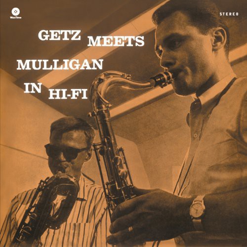 Gerry Mulligan - Getz Meets Mulligan in Hi-Fi