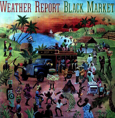 欧LP Weather Report Black Market MOVLP428 Music On Vinyl 未開封 /00260 Weather Report - Black Market on Vinyl LP | Rough Trade
