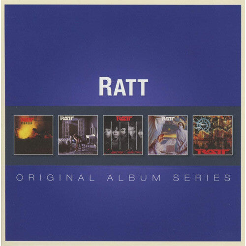Ratt - Original Album Series (CD Box Set)