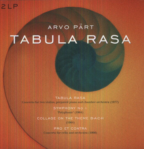 Arvo P rt - Tabula Rasa
