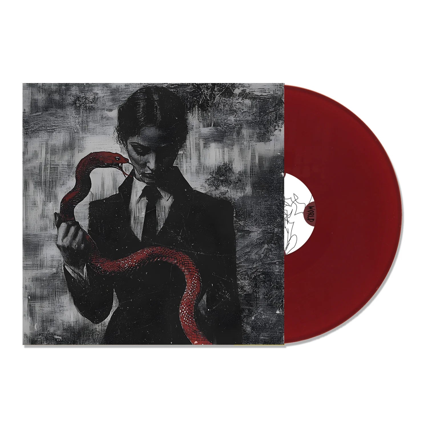 Tx2 - Cruel World [Oxblood Red]