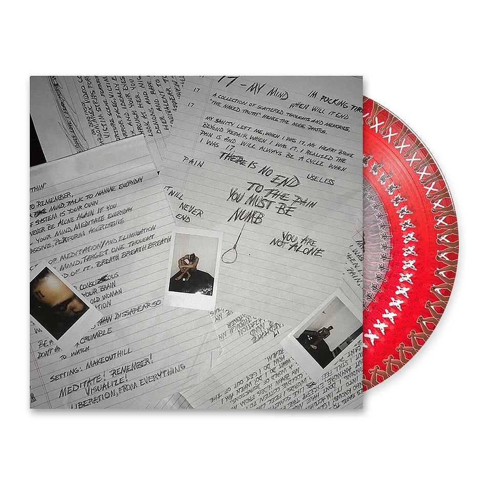 XXXTentacion - 17 [Zoetrope Picture Disc]