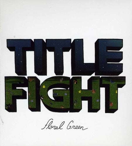 Title Fight - Floral Green