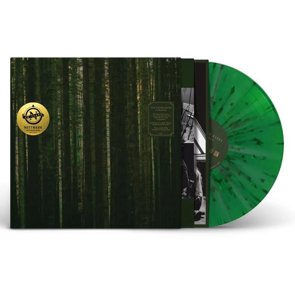 The Paper Kites - Evergreen [Green & Black Marble]