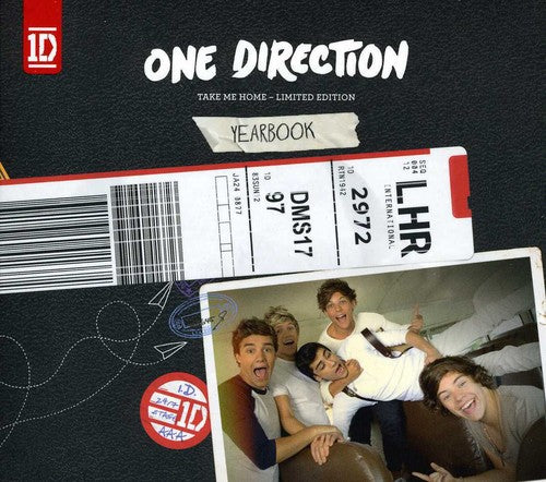 One Direction - Take Me Home: Yearbook Edition (Australian)