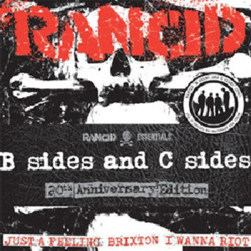 Rancid Vinyl B Sides C Sides rancid Essentials 7x7 Inch Pack