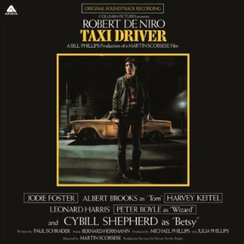 Various Artists - Taxi Driver (Original Soundtrack Recording)