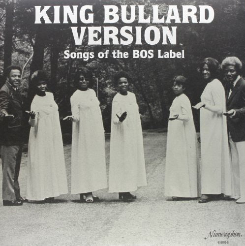 Various Artists - King Bullard Version Songs Of The BOS Label