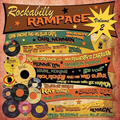 Various Artists - Vol. 2-Rockabilly Rampage