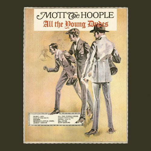 Mott the Hoople - All the Young Dudes[180-gram]