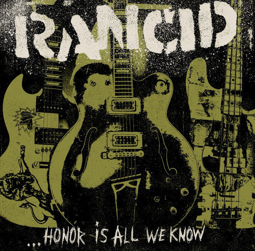 Rancid - Honor Is All We Know (Includes CD)