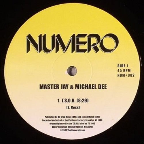 Master Jay - T.S.O.B. / Instrumental