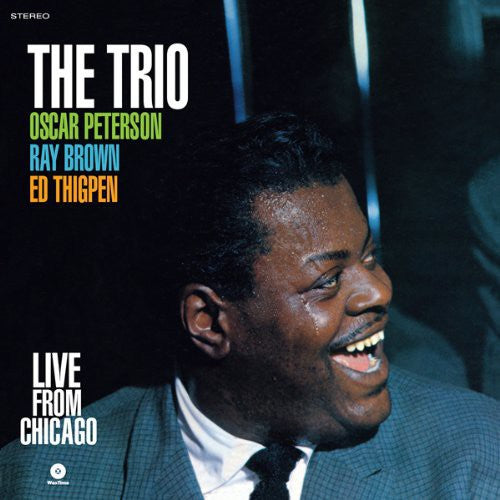 Oscar Peterson - Live from Chicago