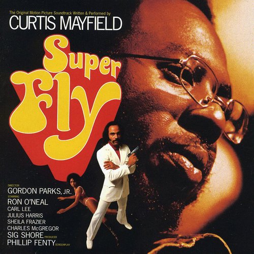 Curtis Mayfield - Superfly (Original Soundtrack)