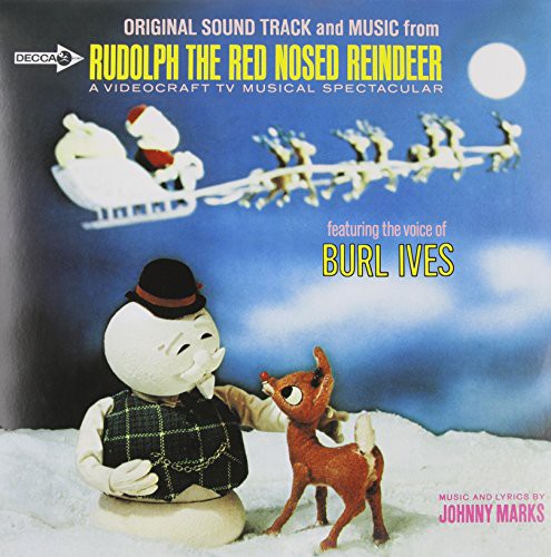 Burl Ives - Rudolph the Red-Nosed Reindeer (Original Soundtrack)