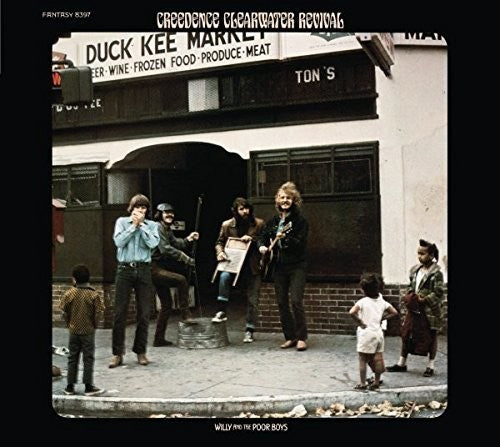 Creedence Clearwater Revival - Willy & the Poor Boys