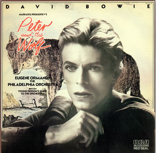David Bowie - Peter & the Wolf