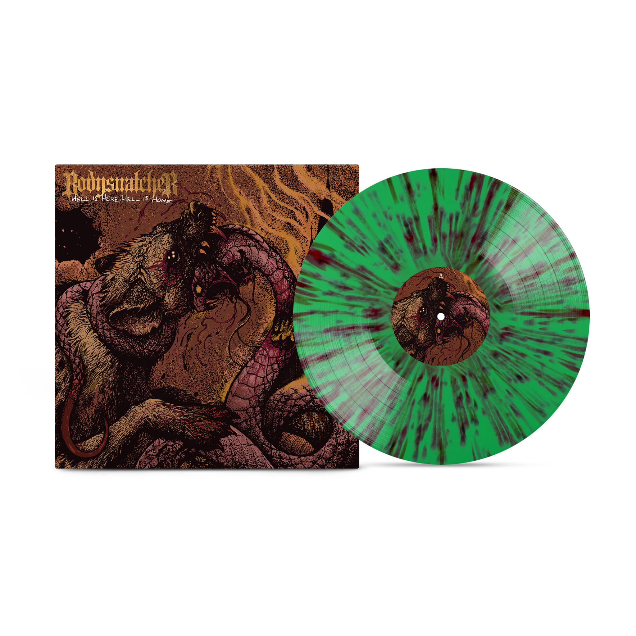 Bodysnatcher - Hell Is Here, Hell Is Home [Venom Mint Splatter]