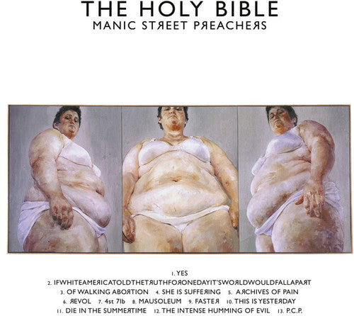 Manic Street Preachers - The Holy Bible