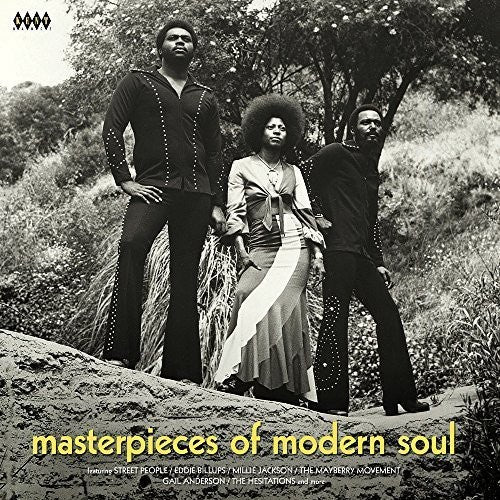 Various Artists - Masterpieces Of Modern Soul / Various