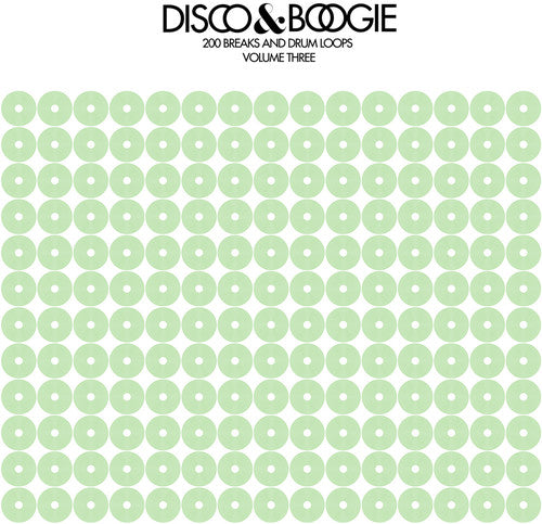 Disco & Boogie - 200 Breaks & Drum Loops 3