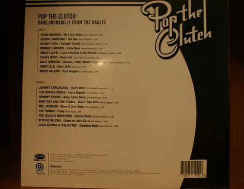 Various Artists - Pop The Clutch: Obscure Rockabilly From The Vaults