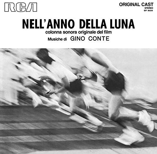 Gino Conte - Nell'Anno della Luna (LP + CD)