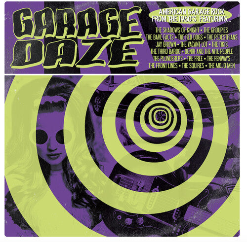 Various Artists - Garage Daze: American Garage Rock From 60