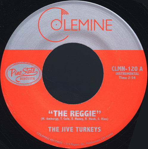 The Jive Turkeys - Reggie / Duck's Dirge
