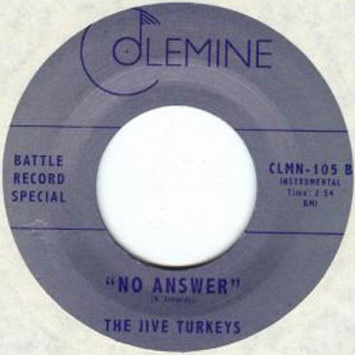 Ikebe Shakedown - Jive Turkeys / No Answer