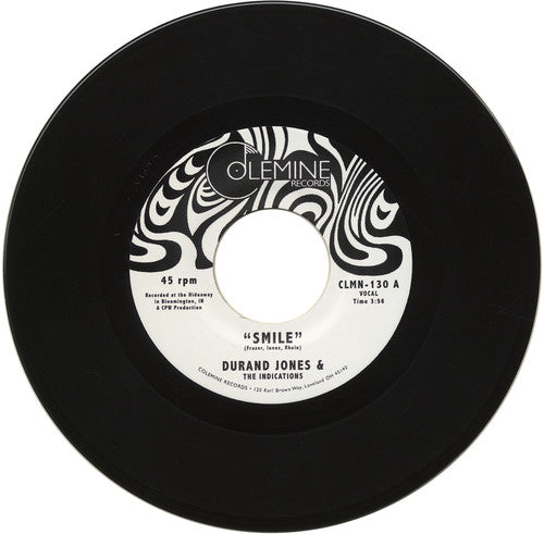 Durand Jones - Smile / Tuck 'n' Roll