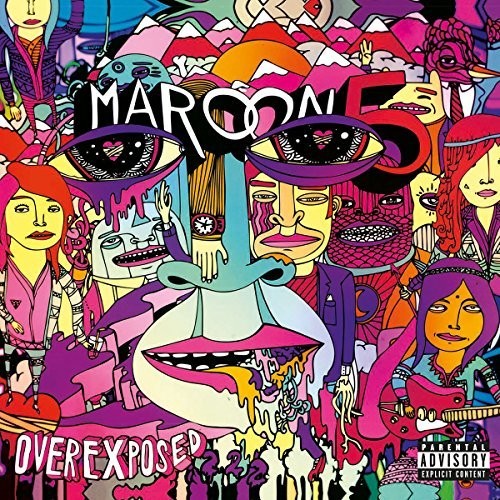 Overexposed Vinyl by Maroon 5 | Vinyl