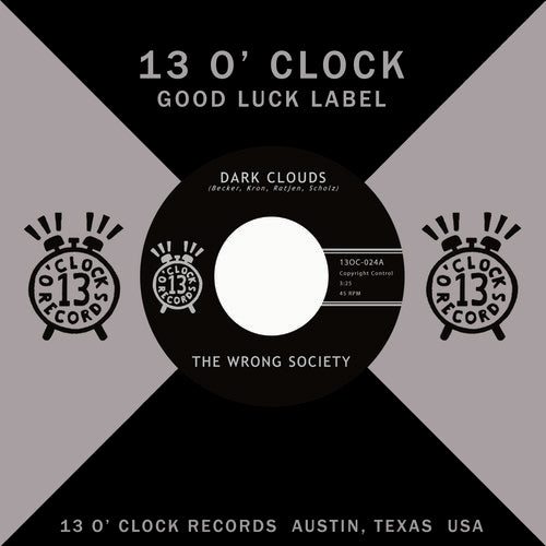 Wrong Society - Dark Clouds / Don