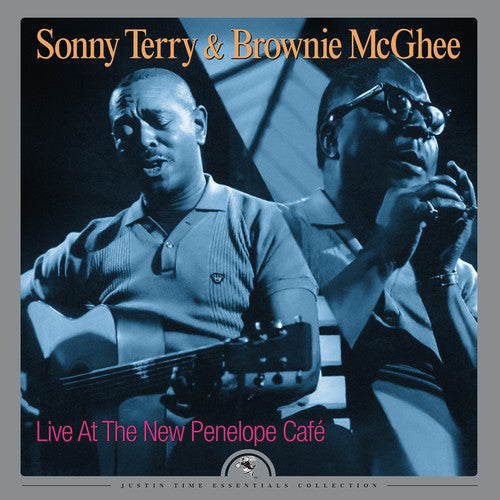 Sonny Terry & Brownie McGhee - Live at the New Penelope Cafe