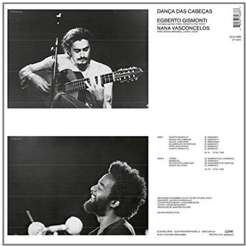 Egberto Gismonti - Danca Das Cabecas