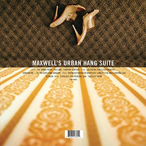 Maxwell's Urban Hang Suite [Gold] Vinyl by Maxwell | Vinyl