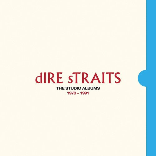 Dire Straits - The Studio Albums 1978-1991 (Box Set)