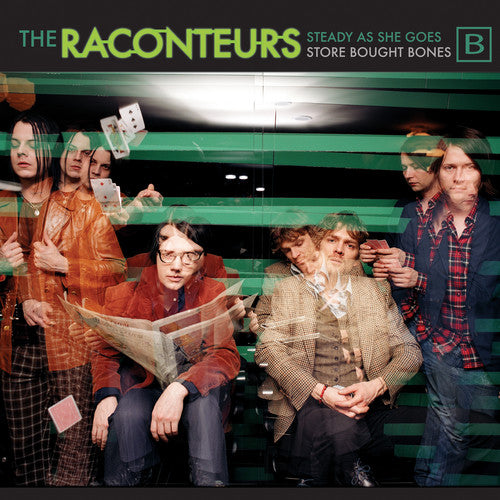 The Raconteurs - Steady As She Goes / Store Bought Bones