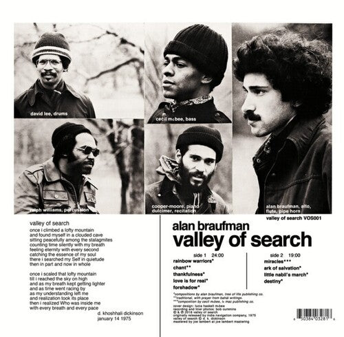 Alan Braufman - Valley Of Search