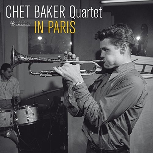 Chet Baker - In Paris (Photo Covery By Jean-Pierre Leloir)