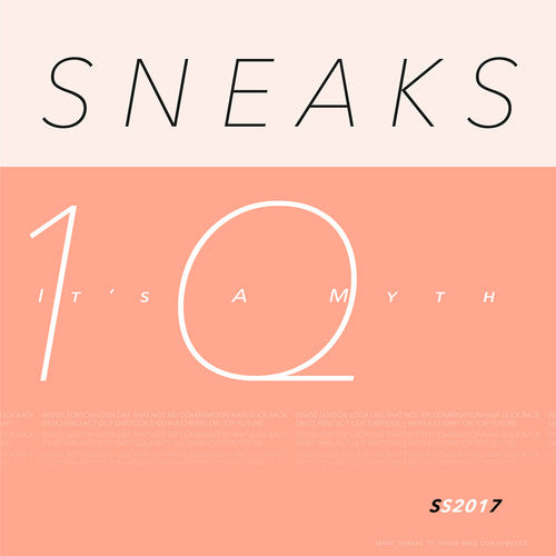 The Sneaks - It's A Myth