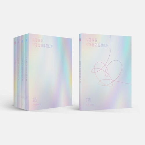 BTS - Love Yourself: Answer (Random cover, incl. 116-page photobook)